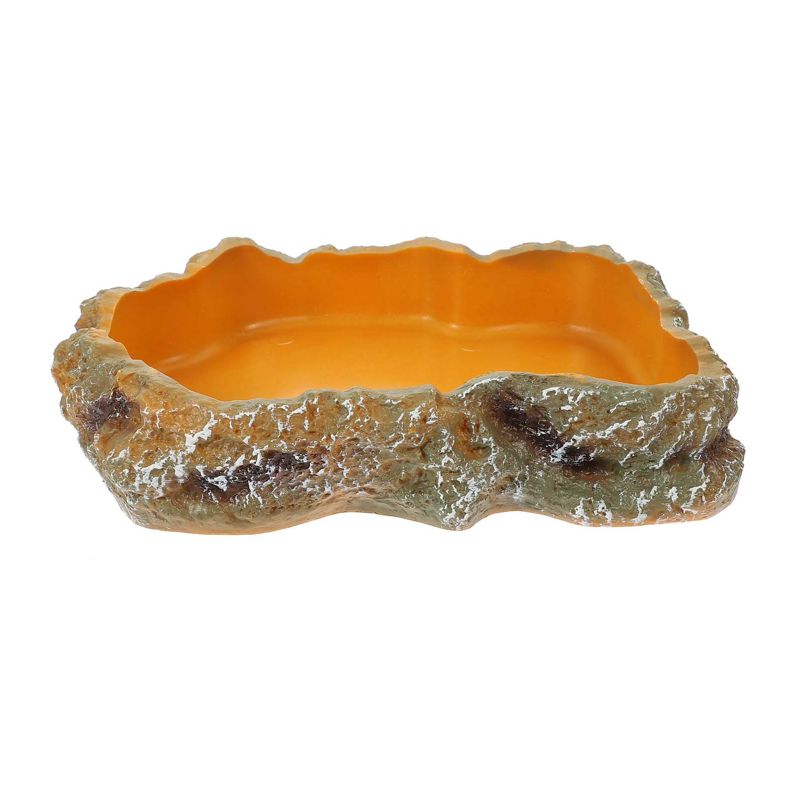 Reptile Food Basin Natural Col - Water Dish Reptile บทวิจารณ์และราคา