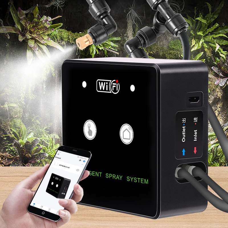 WiFi Reptile Misting System, T - Terrarium Fogger Ultrasonic บทวิจารณ์และราคา
