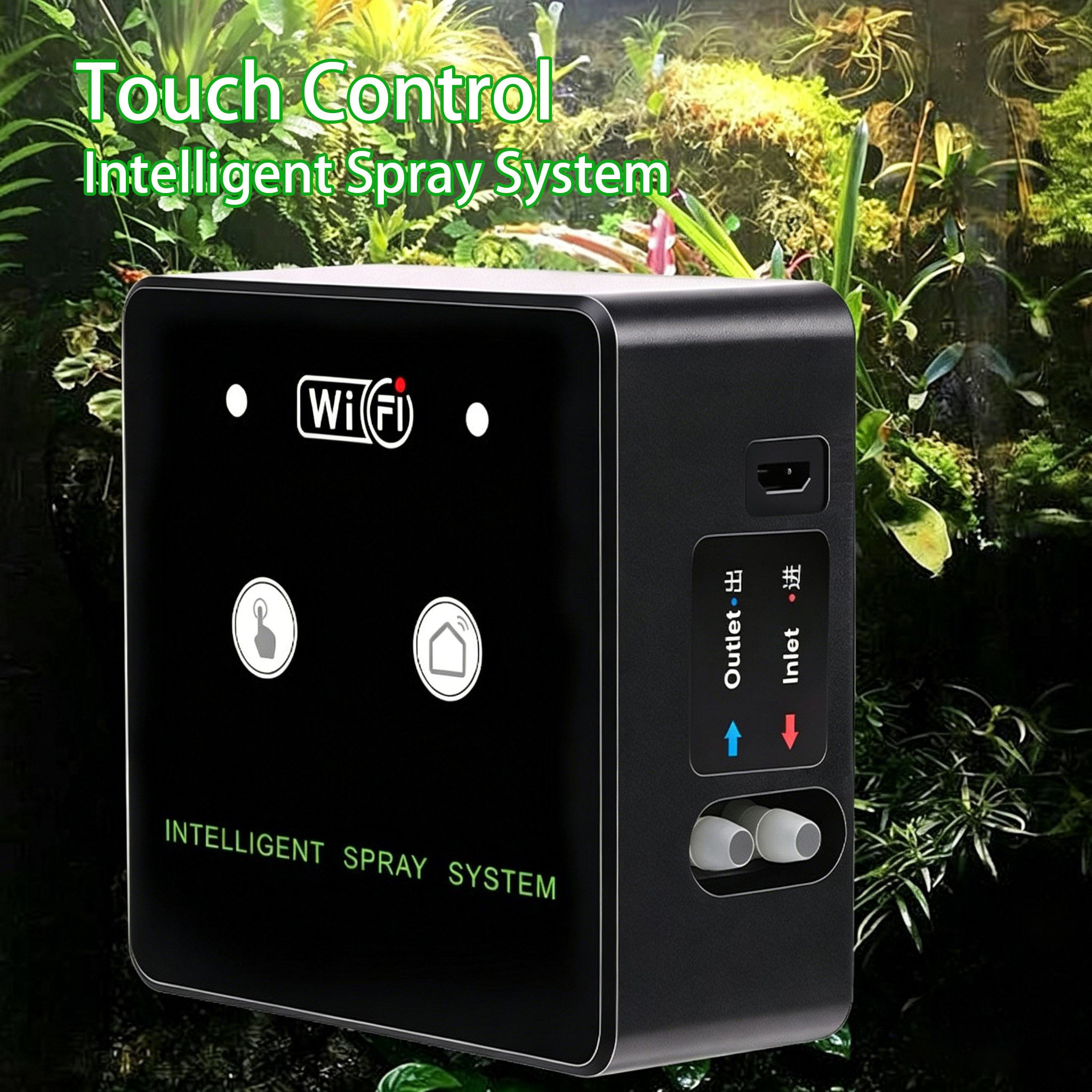 WiFi Reptile Misting System, T - Terrarium Fogger Ultrasonic บทวิจารณ์และราคา