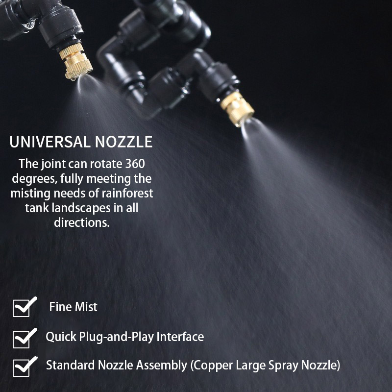 WiFi Reptile Misting System, T - Terrarium Fogger Ultrasonic บทวิจารณ์และราคา